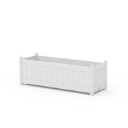 Vineyard Rectangle Triple Planter Box