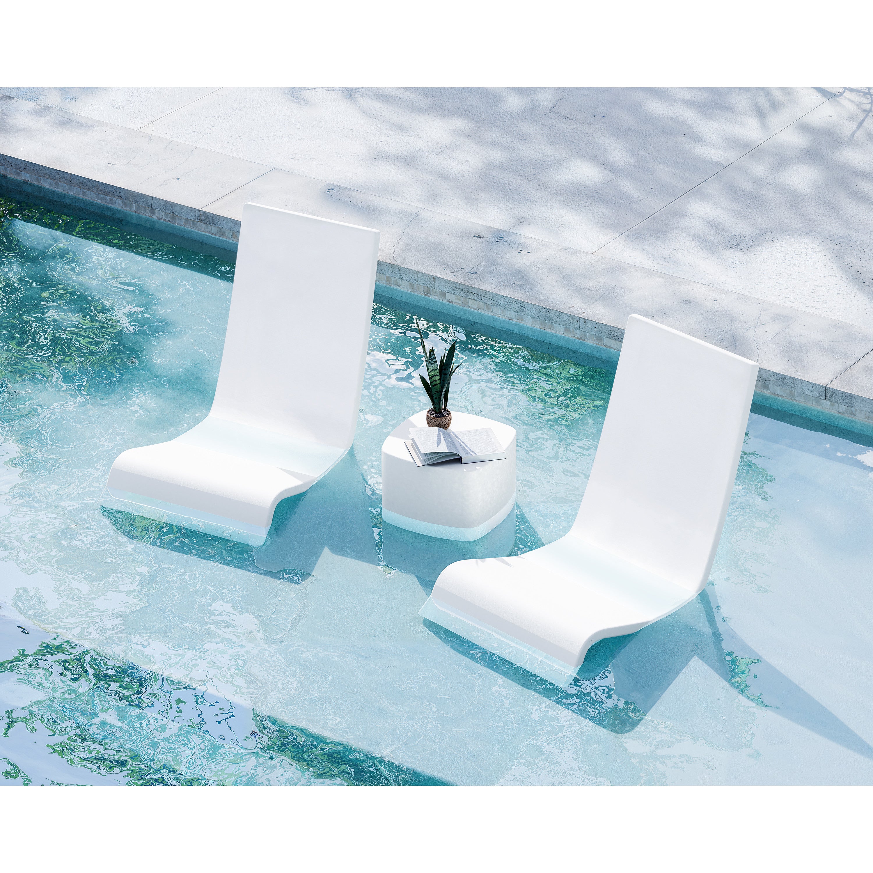 POLYWOOD Laguna Chaise Lounge - Thumbnail 2