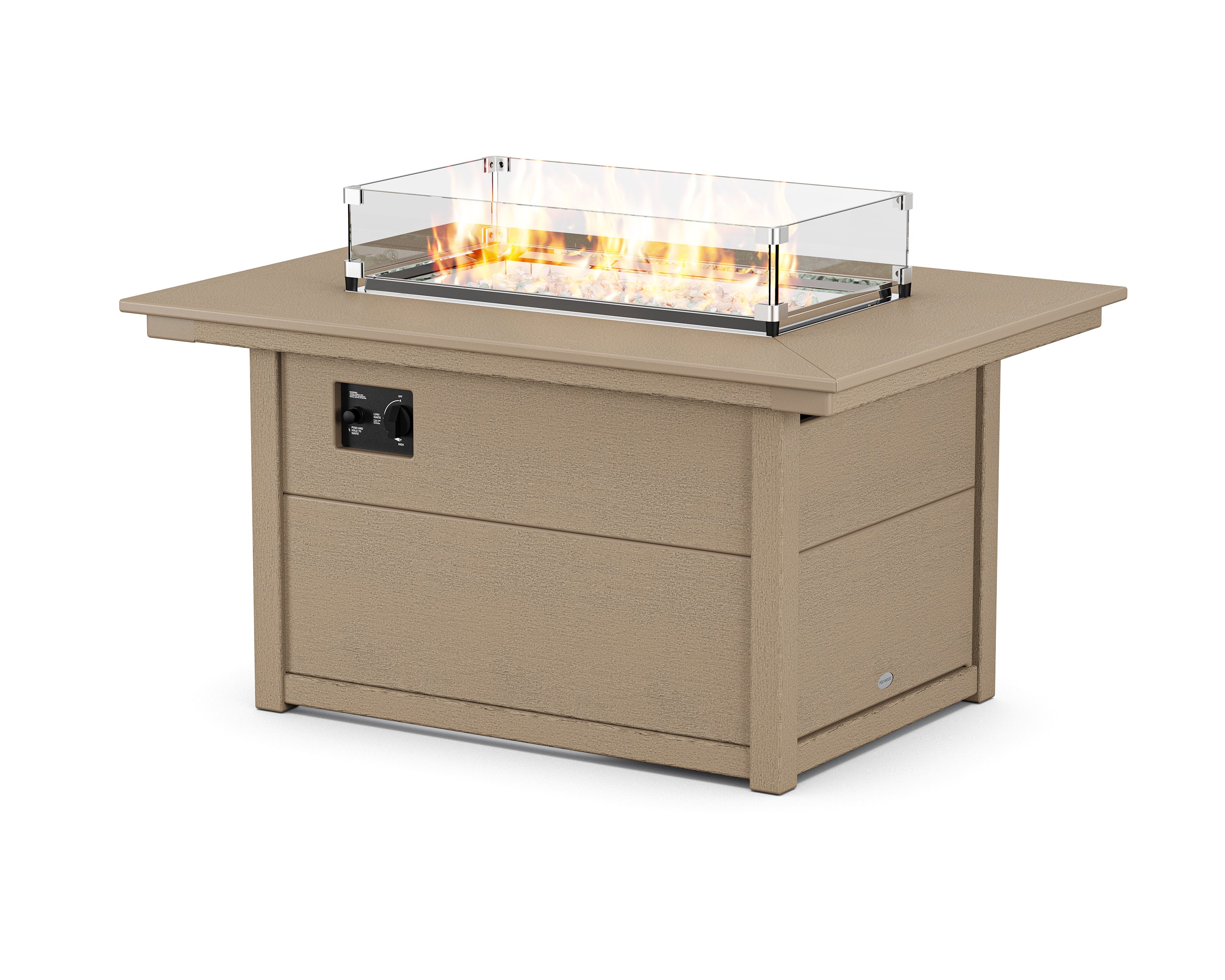 Rectangle 34" X 46" Fire Pit Table