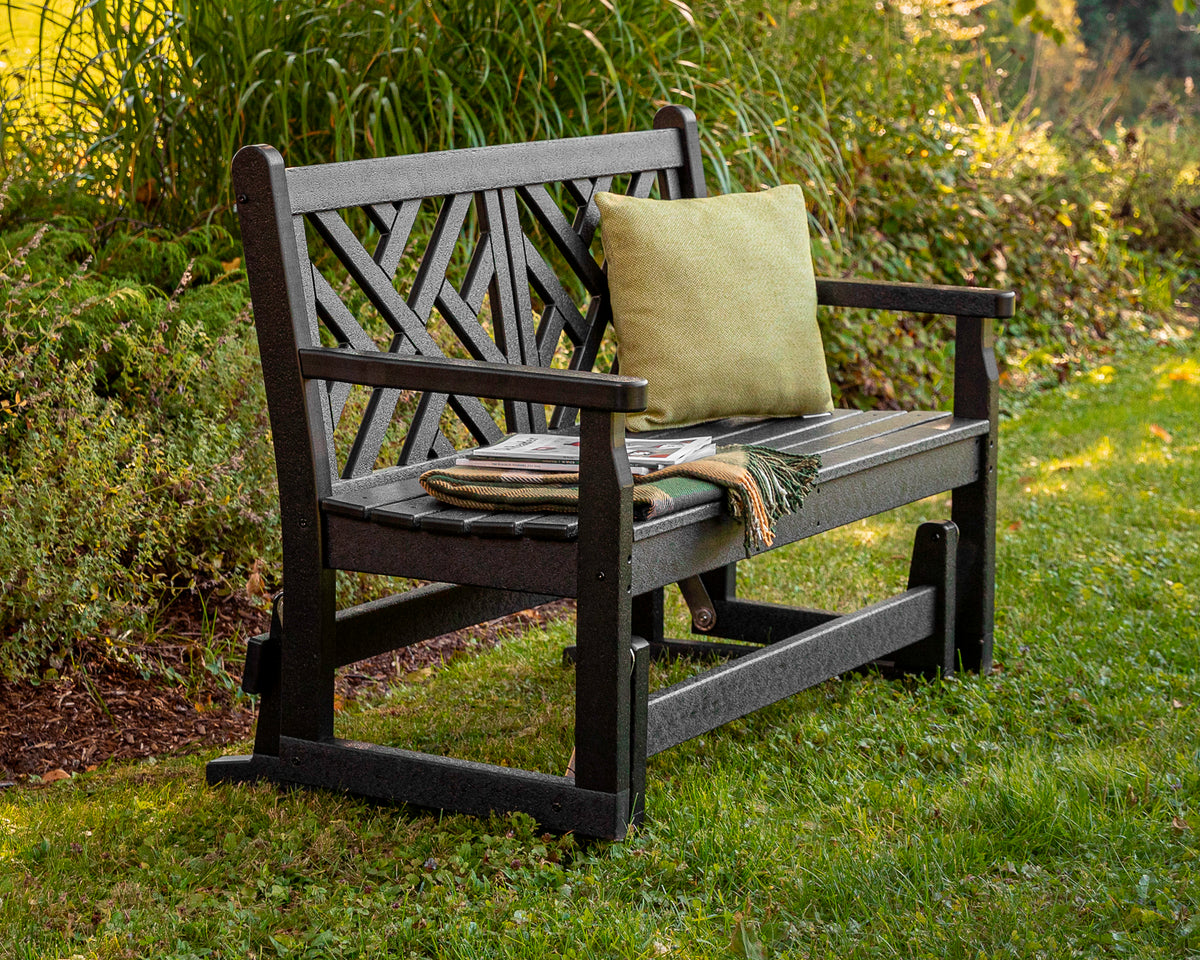 Chippendale 48" Glider