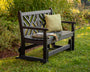 Chippendale 48" Glider