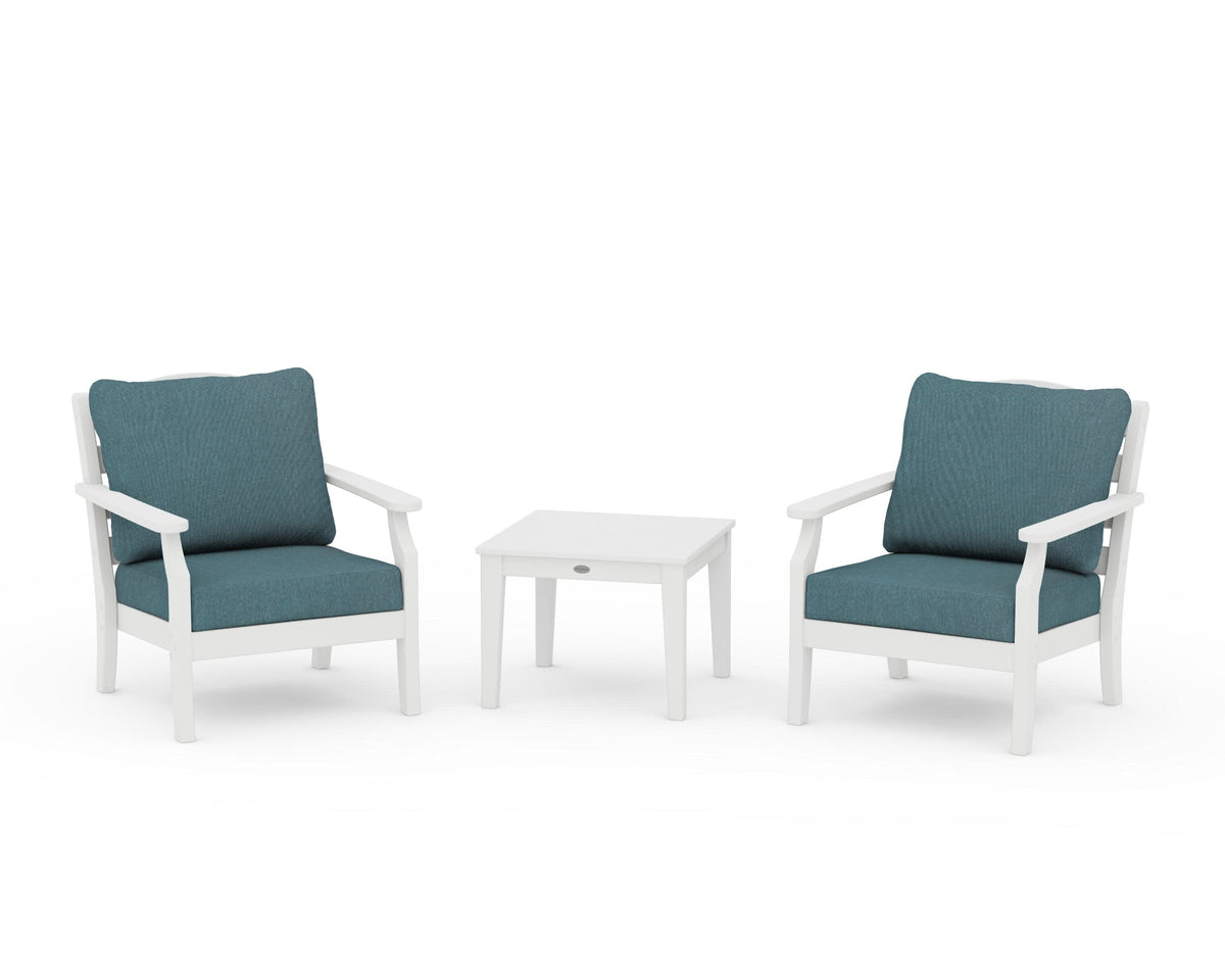 Savannah 3-Piece Deep Seating Set