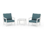 Savannah 3-Piece Deep Seating Set