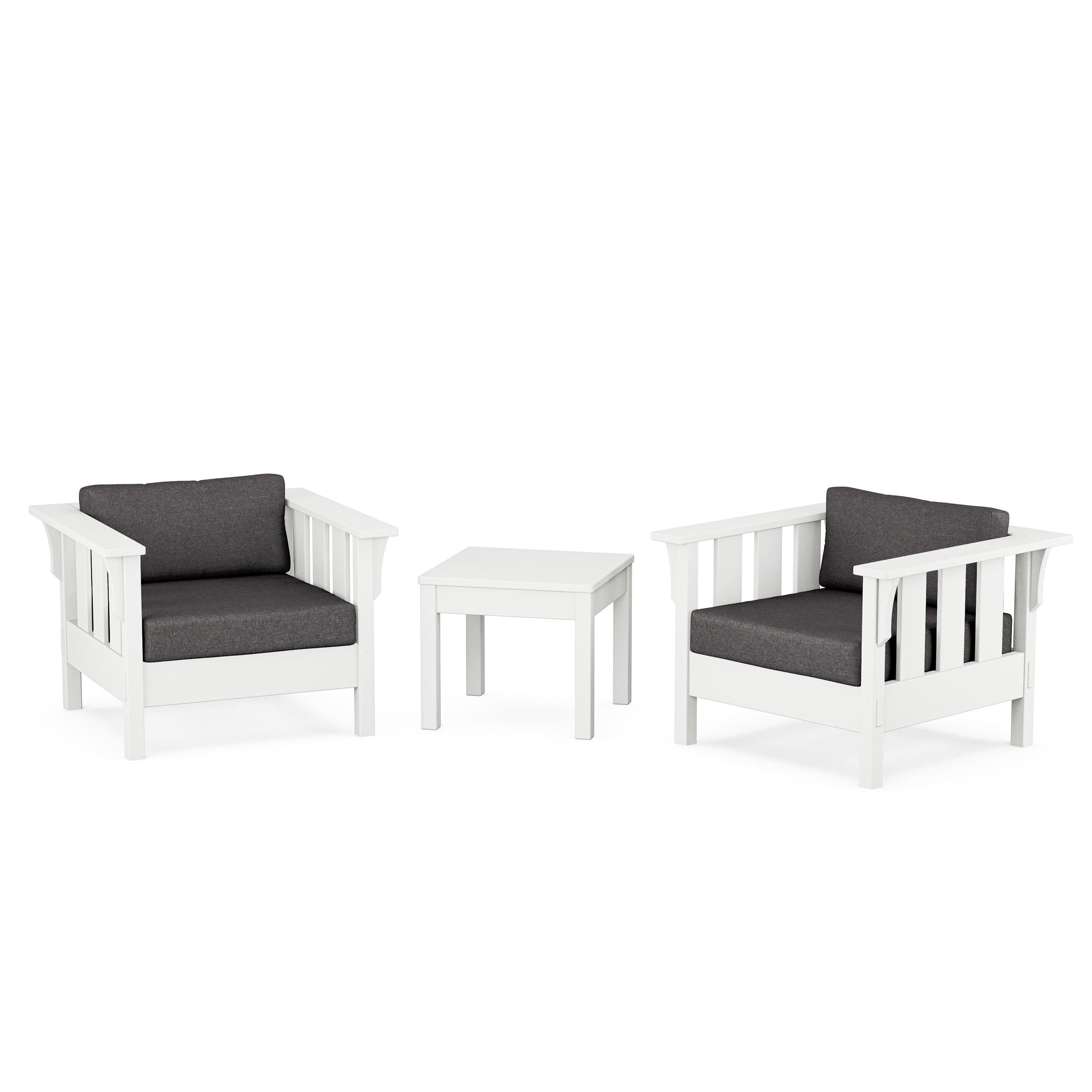 Acadia 3-Piece Deep Seating Set