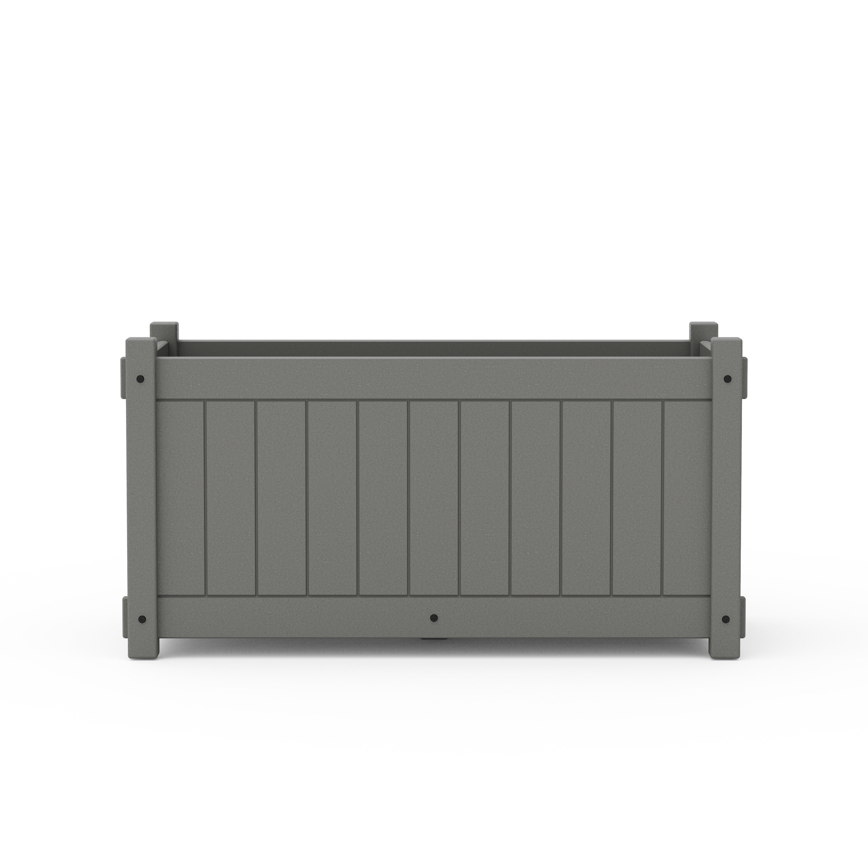Vineyard Large Rectangle Double Planter Box