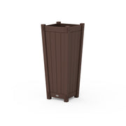 Vineyard Tapered Square Tall Planter Box