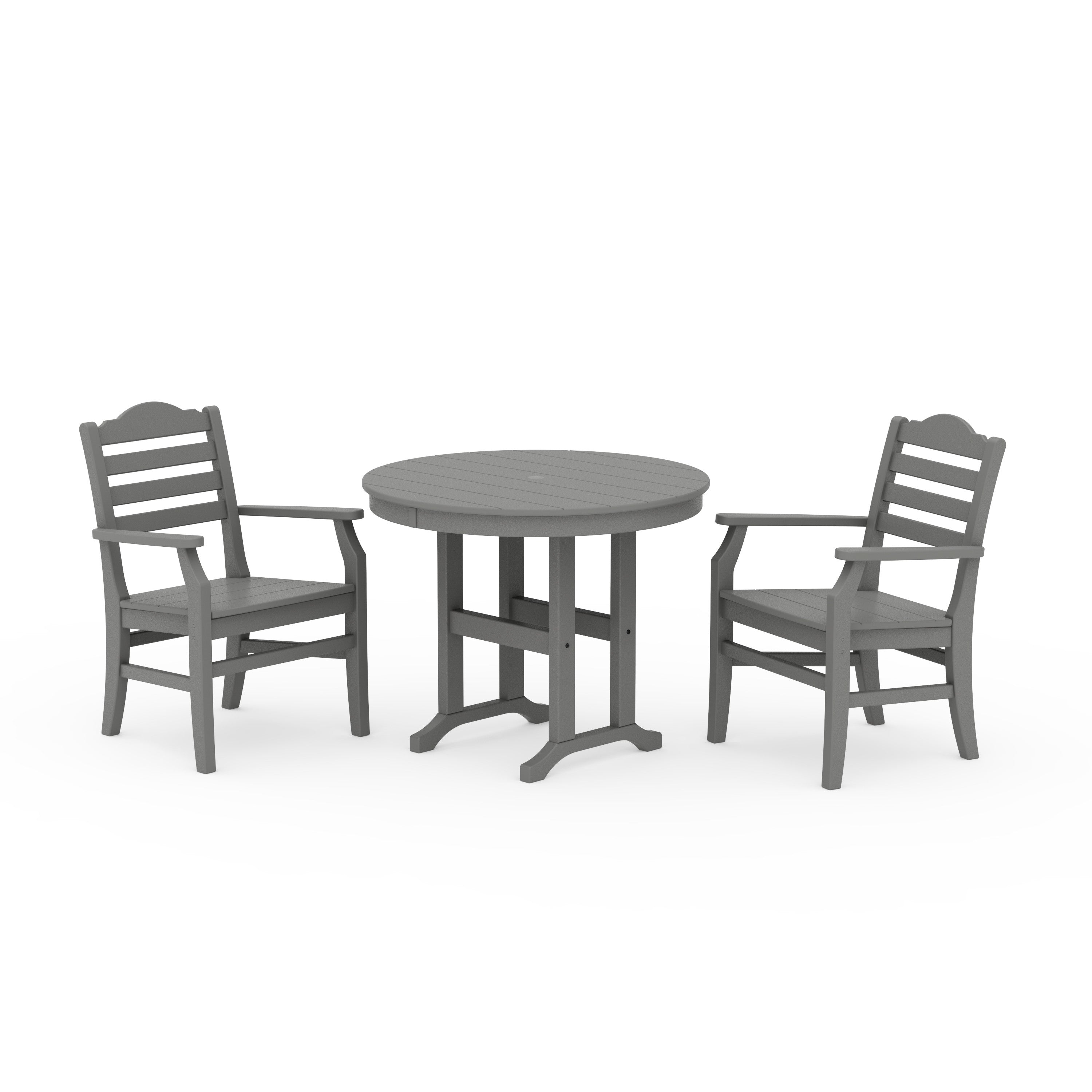 Savannah 3-Piece Farmhouse Dining Set