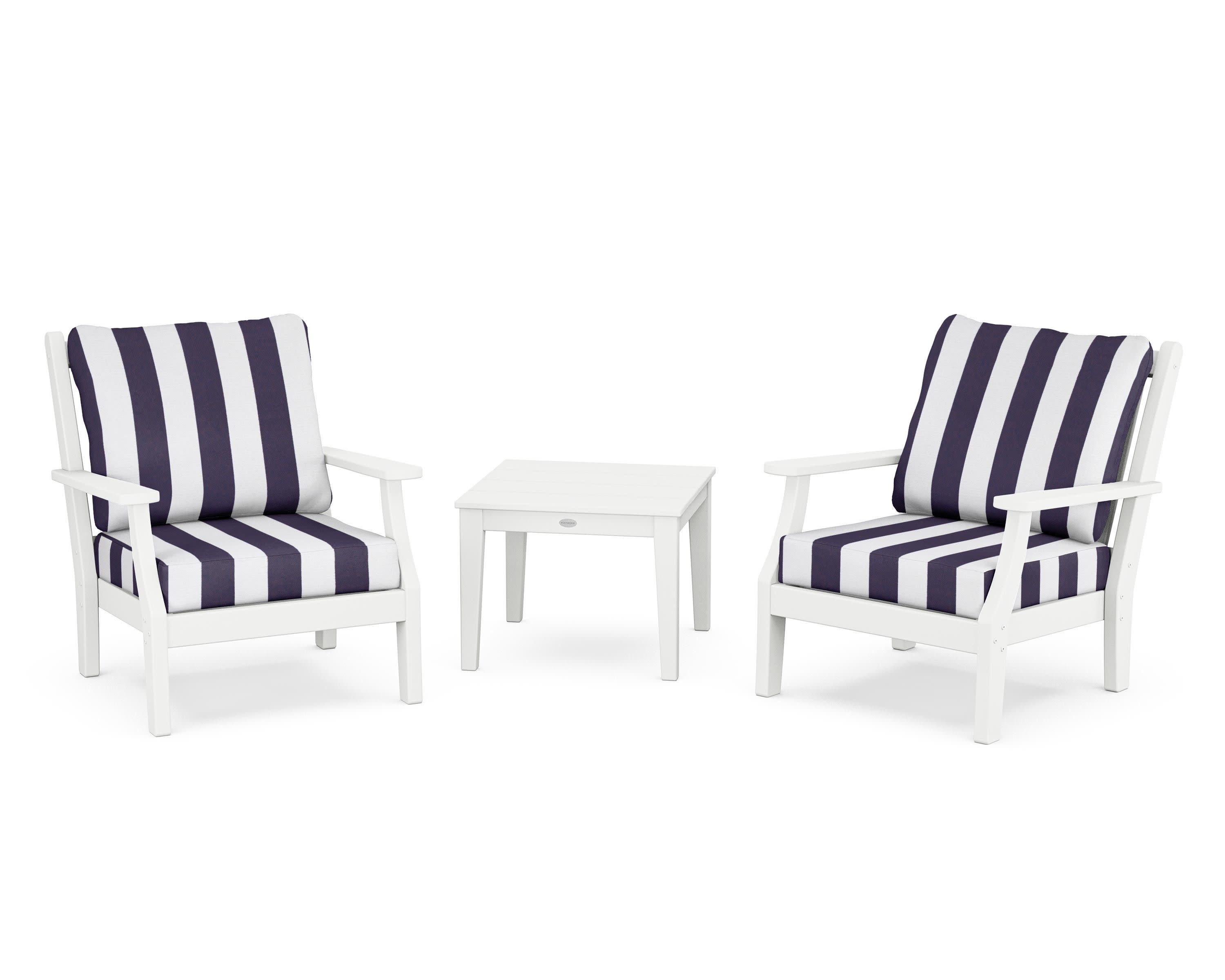 Wovendale 3-Piece Deep Seating Set