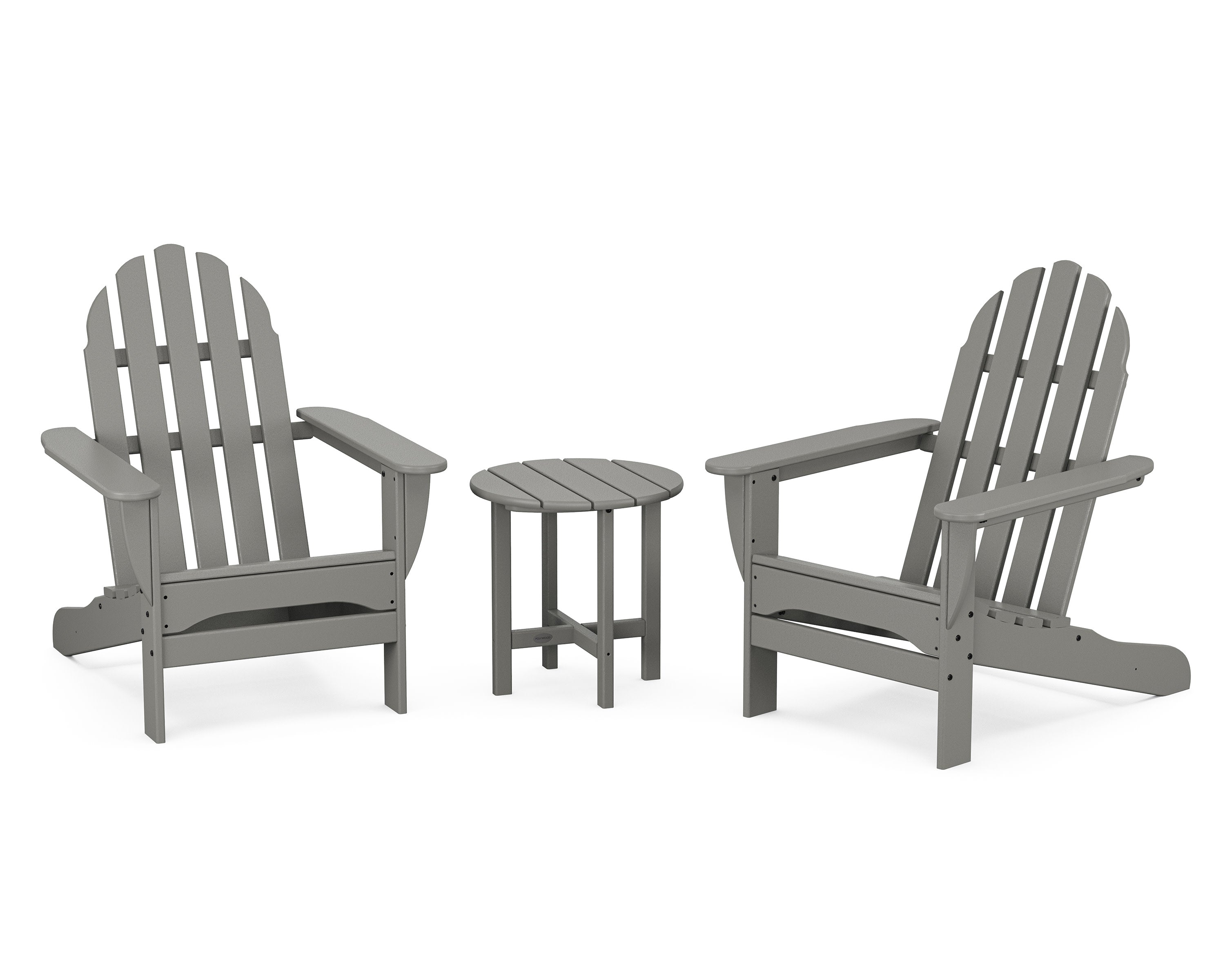 Classic Adirondack 3-Piece Set