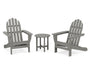 Classic Adirondack 3-Piece Set