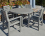 Signature 5-Piece Round Farmhouse Dining Set