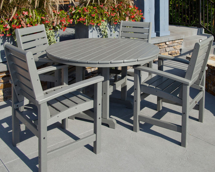 48" Round Farmhouse Dining Table