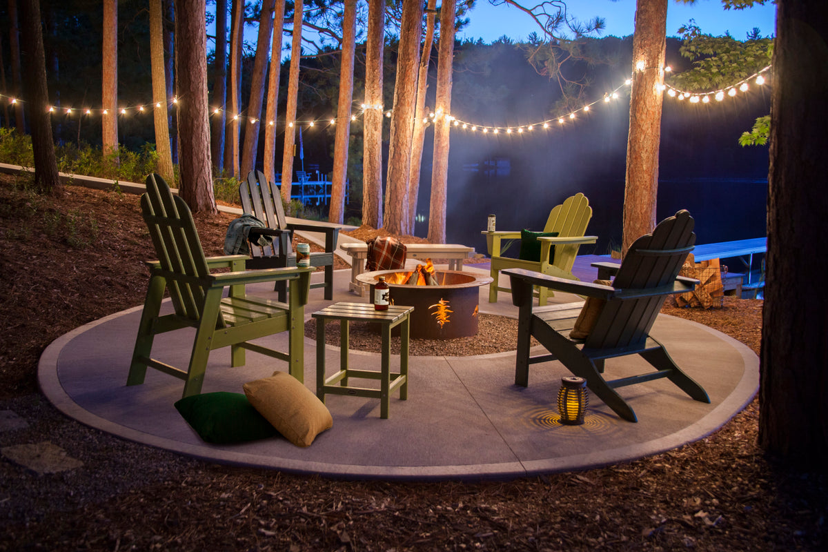 Long Island Upright Adirondack Chair