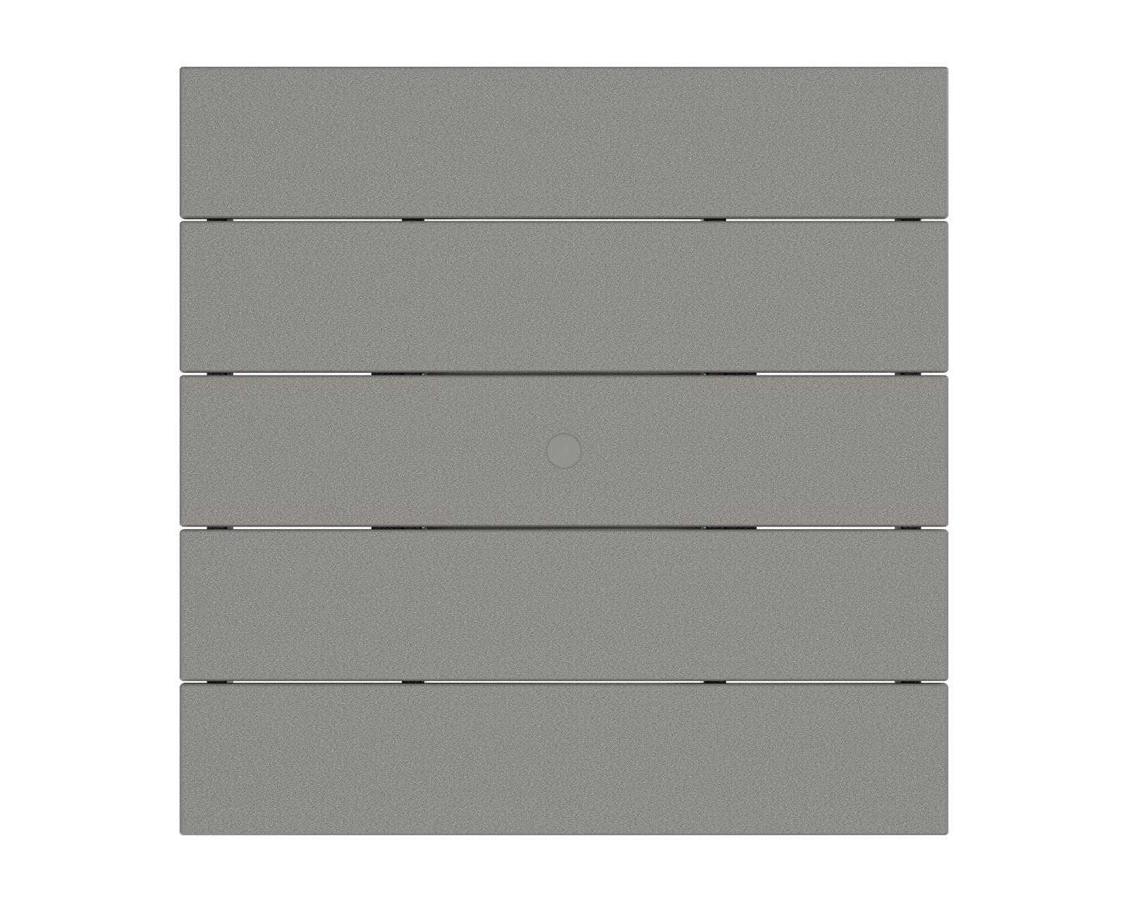 La Casa Café 5-Piece Farmhouse Trestle Bar Set