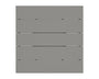 La Casa Café 5-Piece Farmhouse Trestle Bar Set