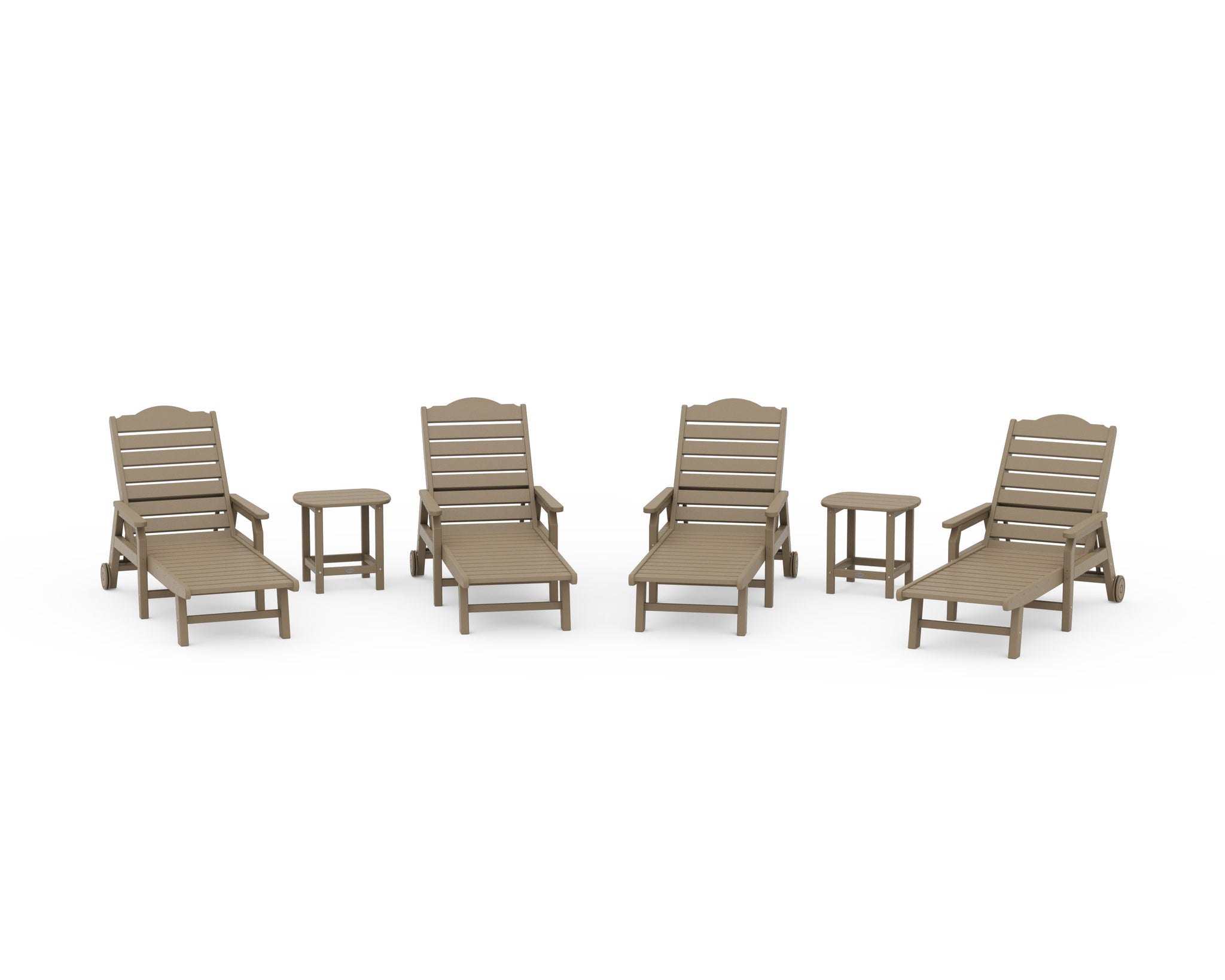 6-Piece Savannah Chaise Lounge Set
