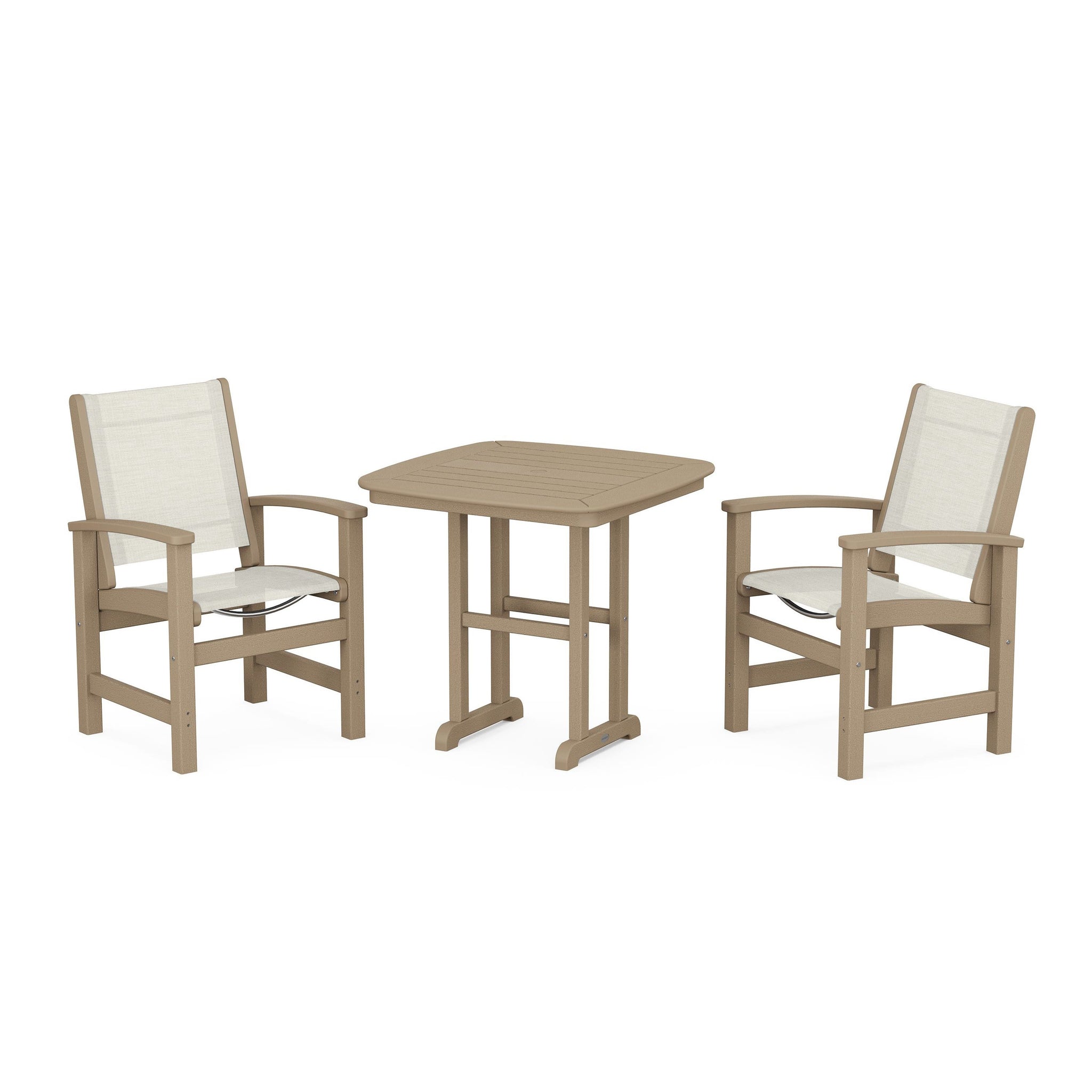 Coastal 3-Piece Dining Set