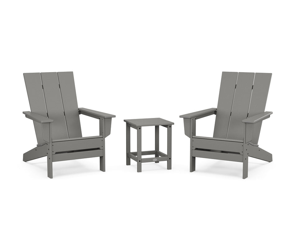 3-Piece Modern Studio Adirondack Set