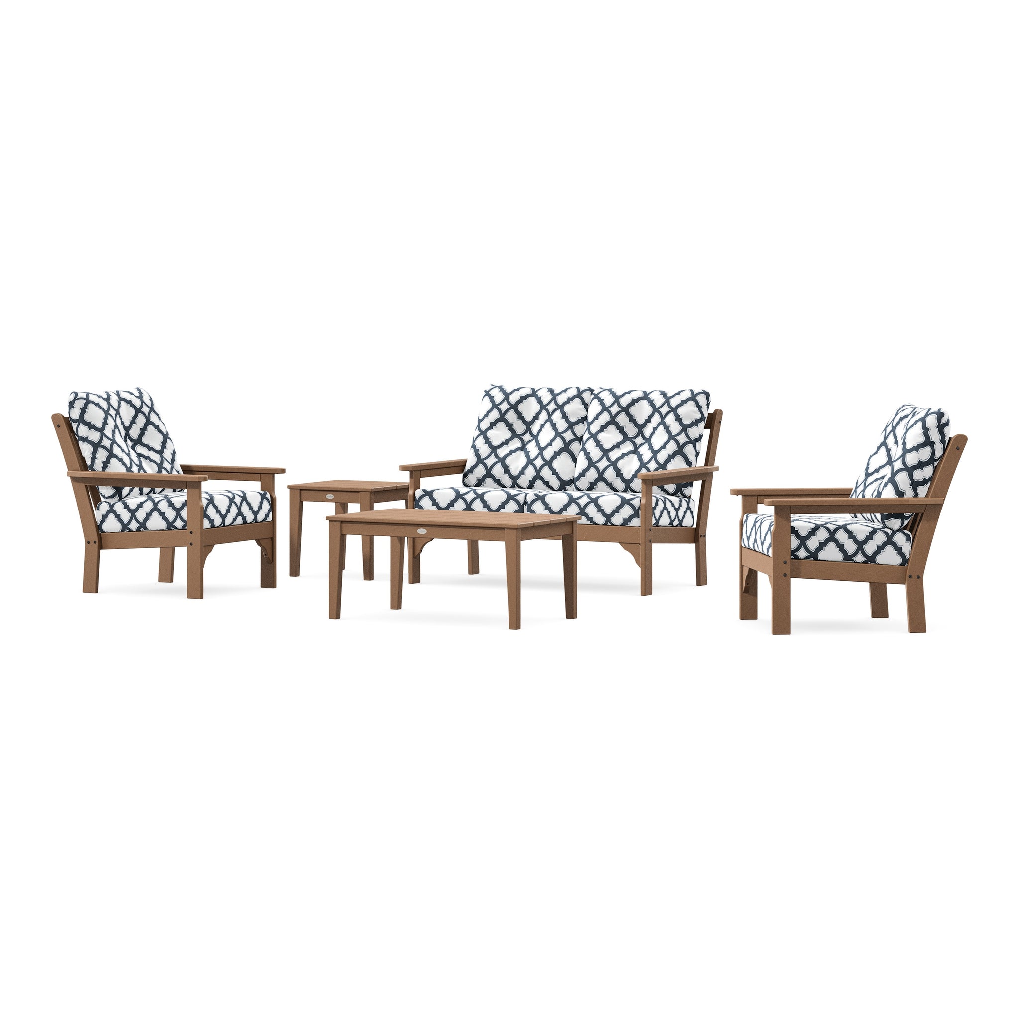 Vineyard 5-Piece Deep Seating Set
