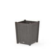 Country Living Large Tapered Square Short Planter Box