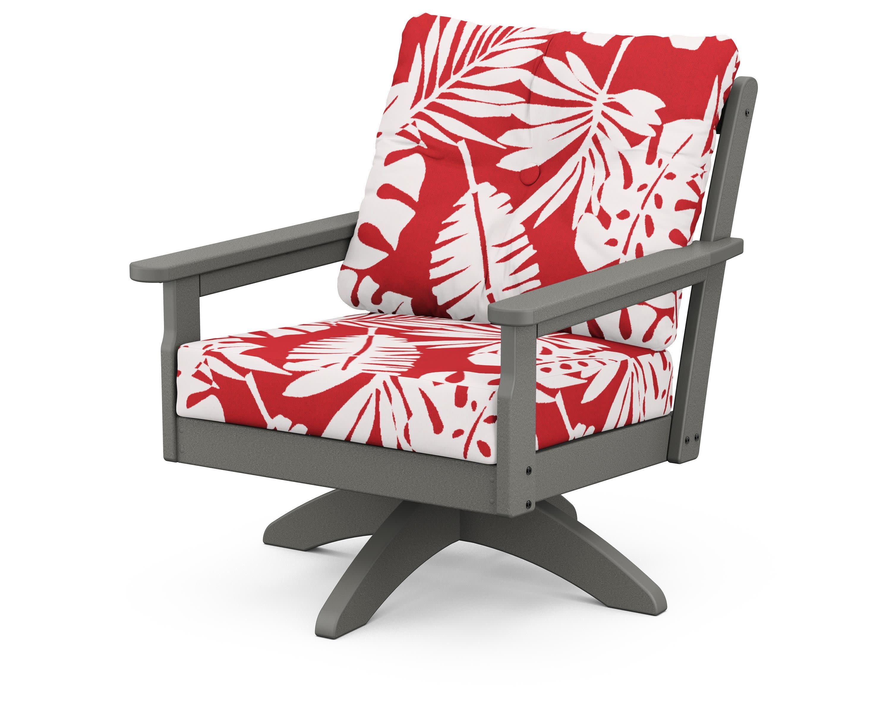 Vineyard Deep Seating Swivel Chair