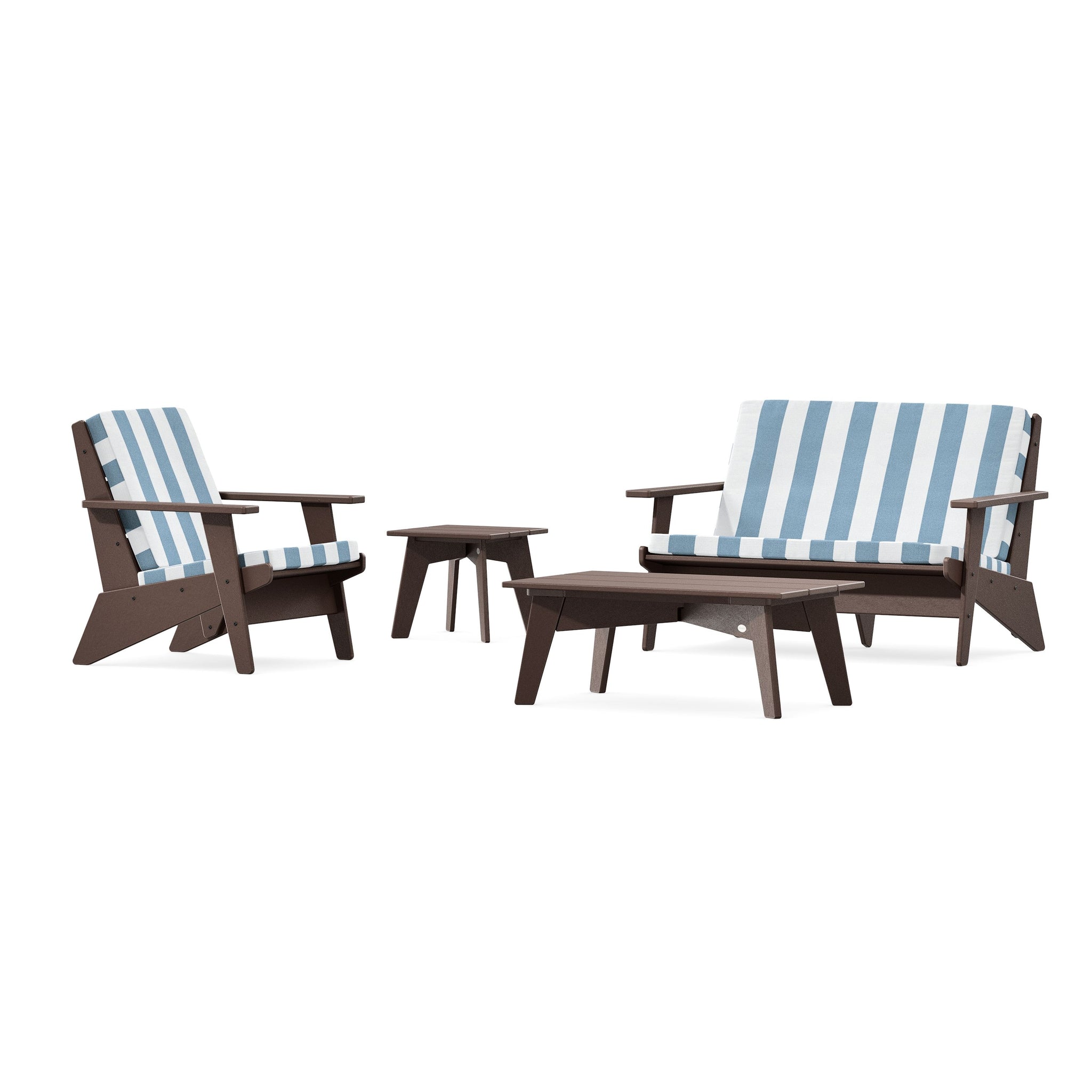 Riviera Modern Lounge 4-Piece Set