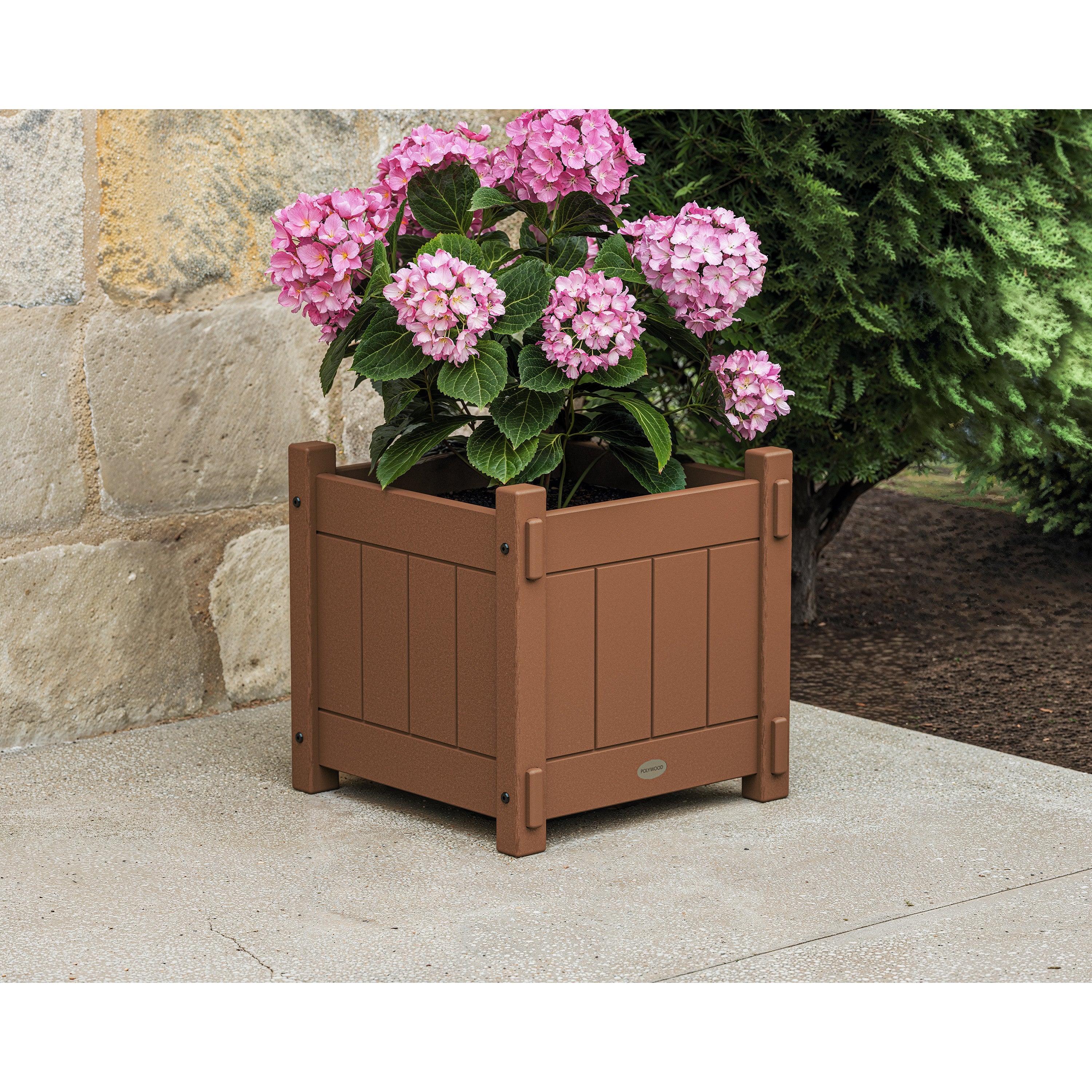 POLYWOOD Vineyard Planter Box - Thumbnail 3