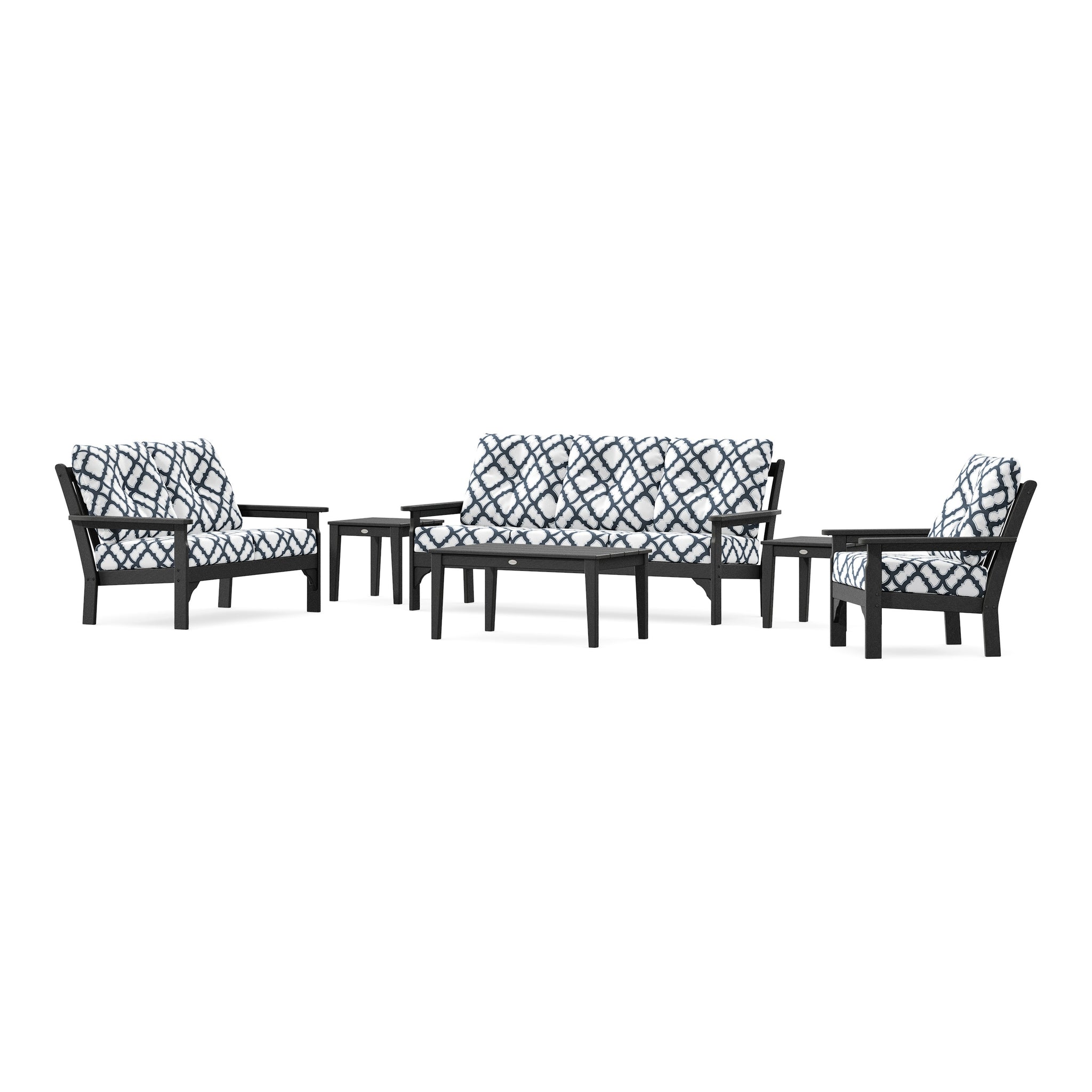 Vineyard 6-Piece Deep Seating Set