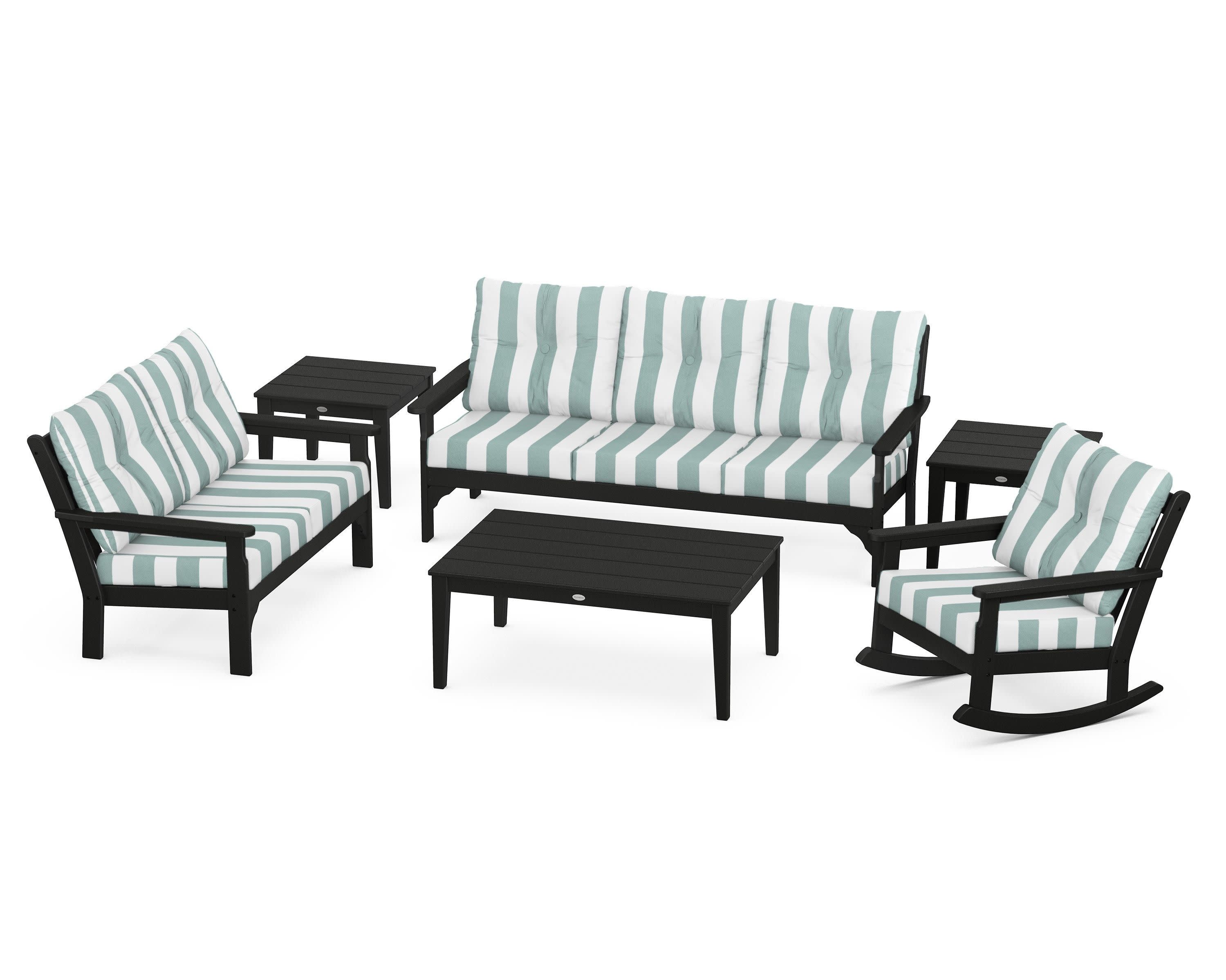 Vineyard 6-Piece Deep Seating Set