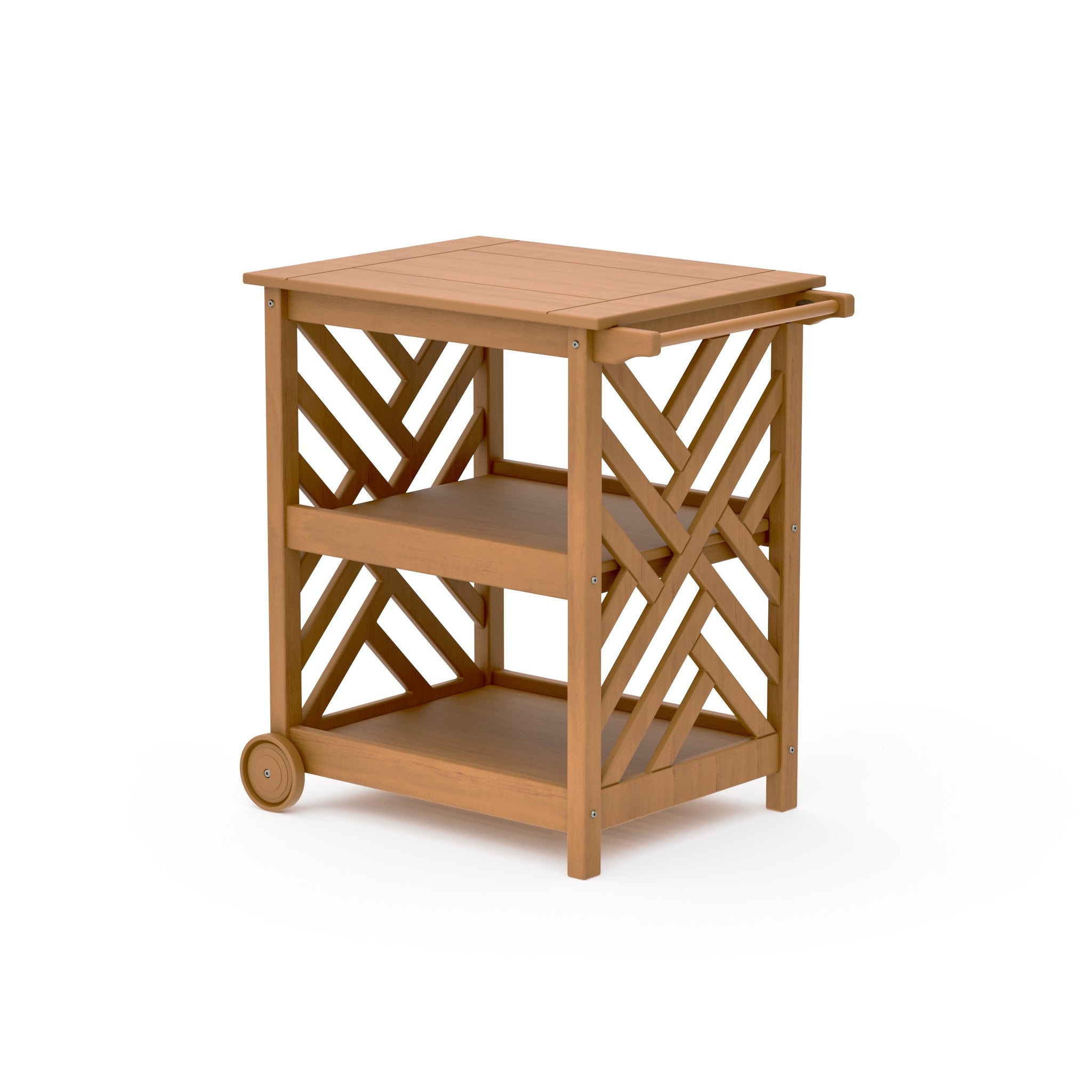 Chippendale Bar Cart