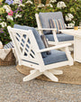 Wovendale Deep Seating Swivel Chair