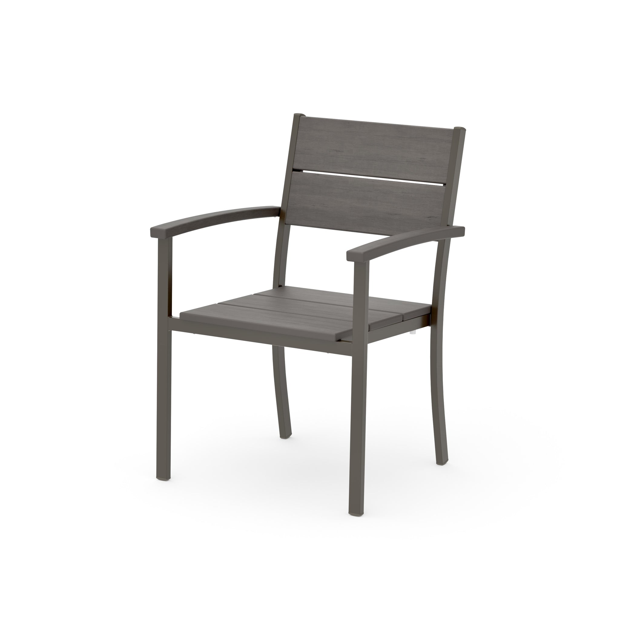 Main Street Stacking Dining Arm Chair