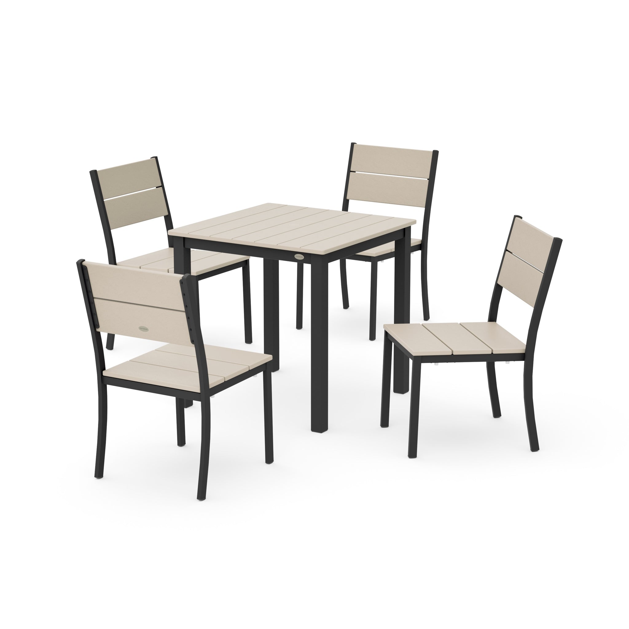 Main Street 5-Piece Square Dining Set- Small