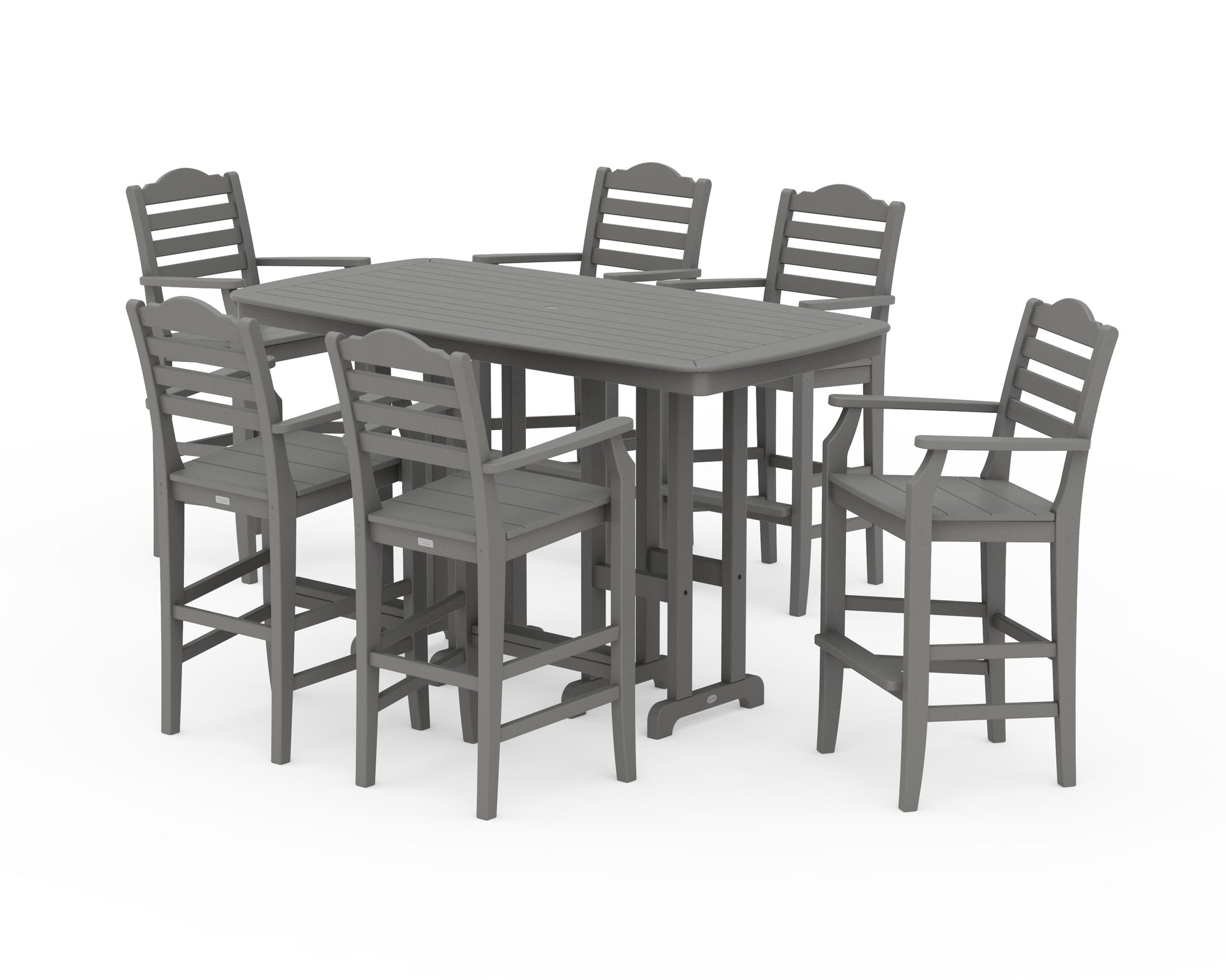 Savannah Arm Chair 7-Piece Bar Set