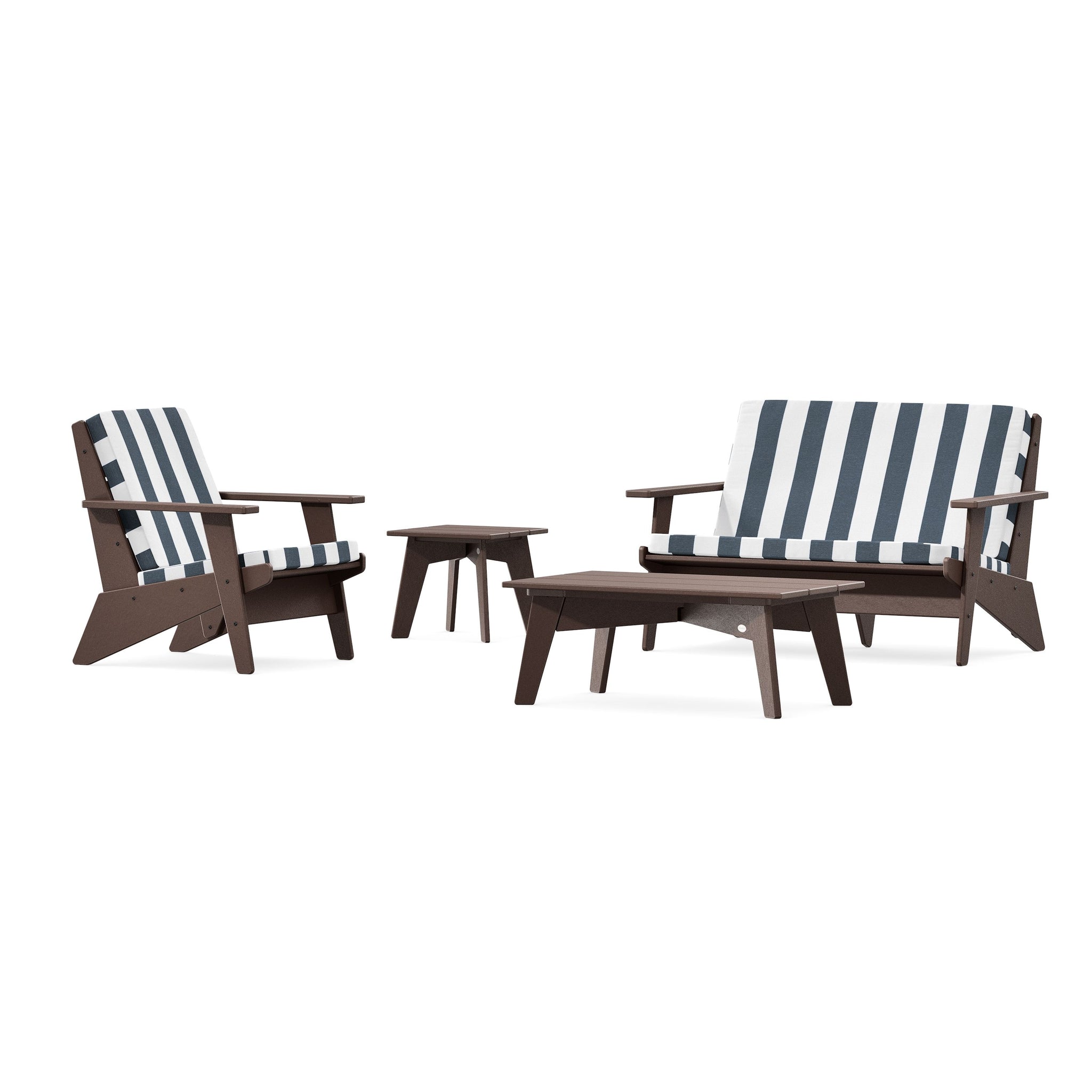 Riviera Modern Lounge 4-Piece Set