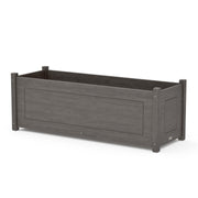Country Living Large Rectangle Triple Planter Box