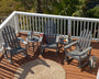 Classic Adirondack Rocking Chair