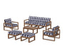 EDGE Sectional 8-Piece Lounge Sofa Set