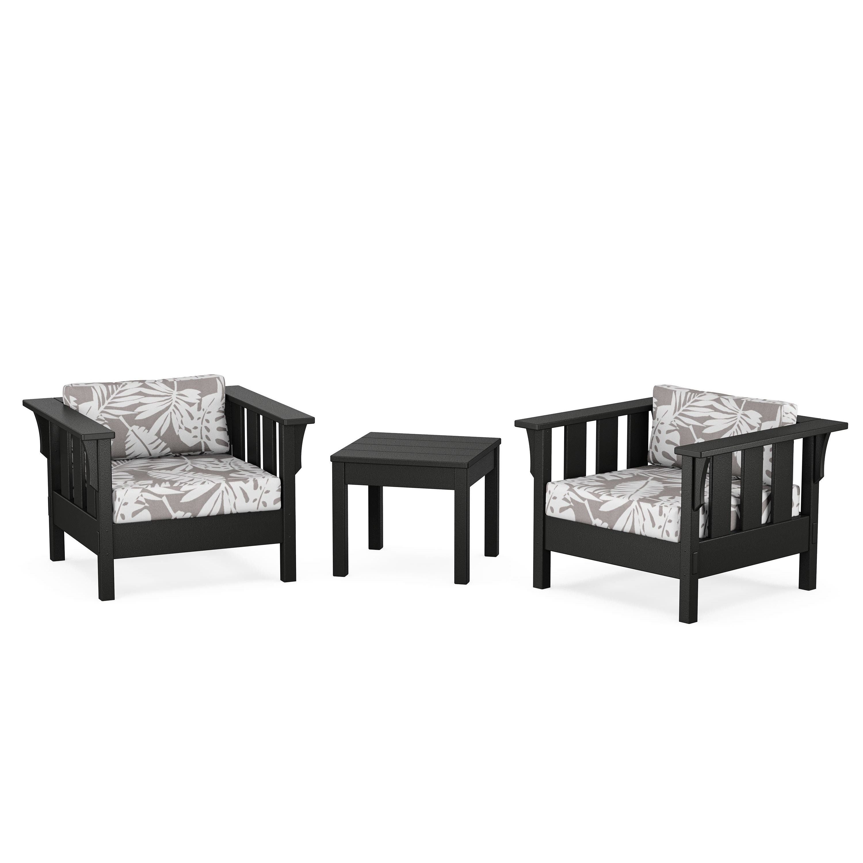 Acadia 3-Piece Deep Seating Set