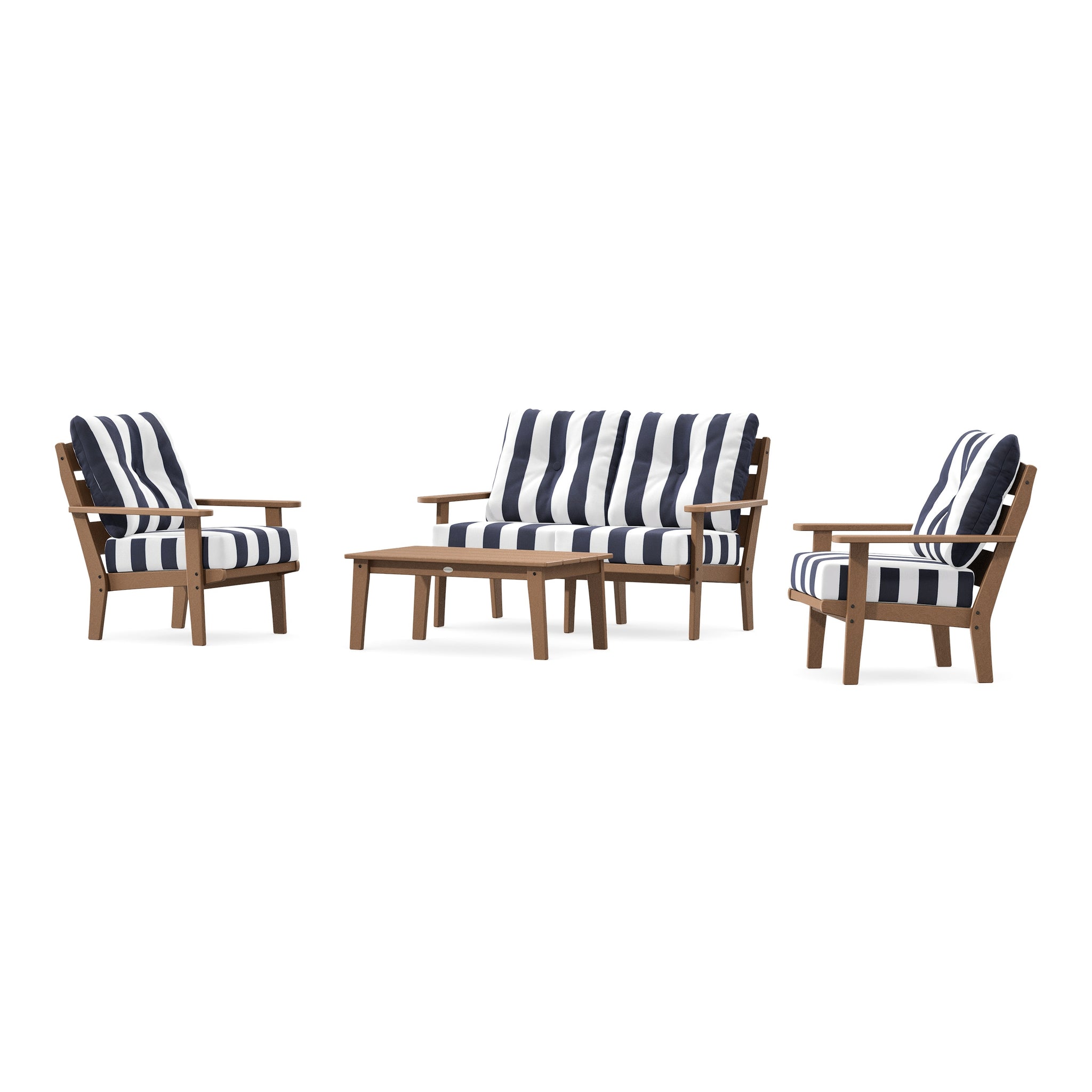 Lakeside 4-Piece Deep Seating Set