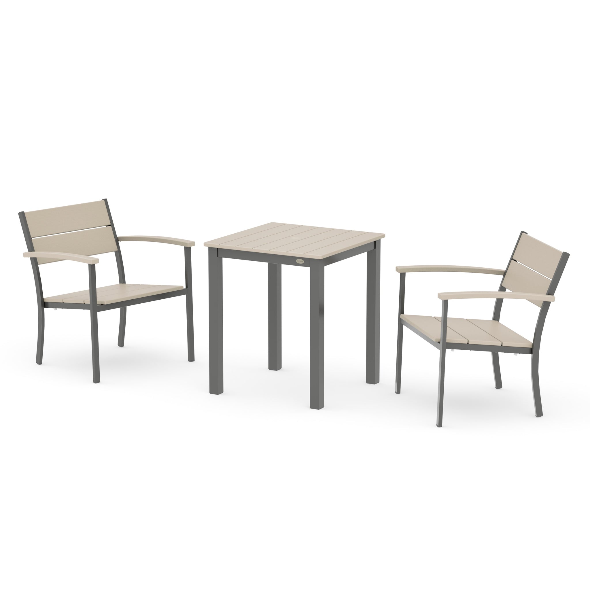 Main Street 3-Piece Square Dining Set