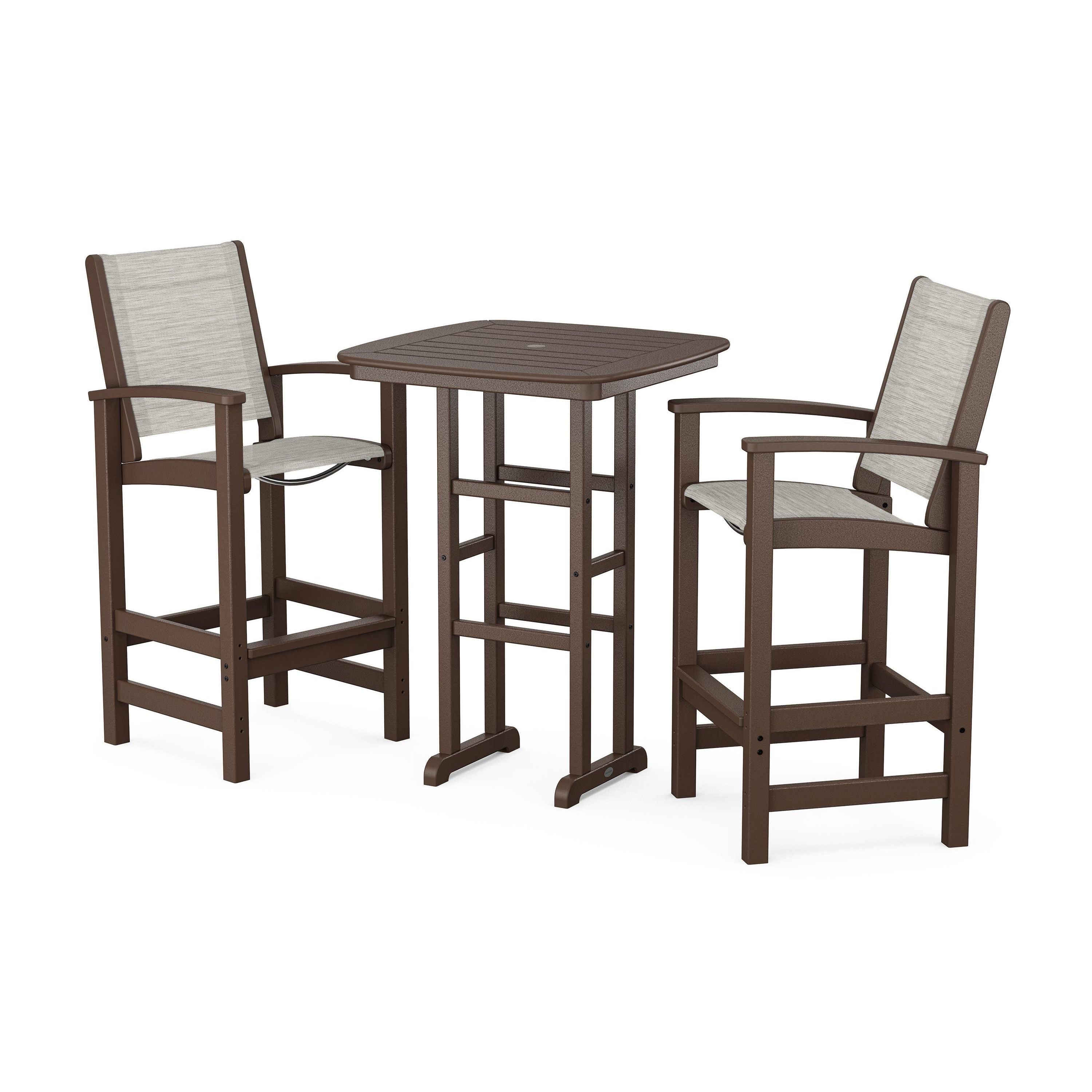 Coastal 3-Piece Bar Set