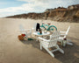 Classic Folding Adirondack 5-Piece Conversation Group
