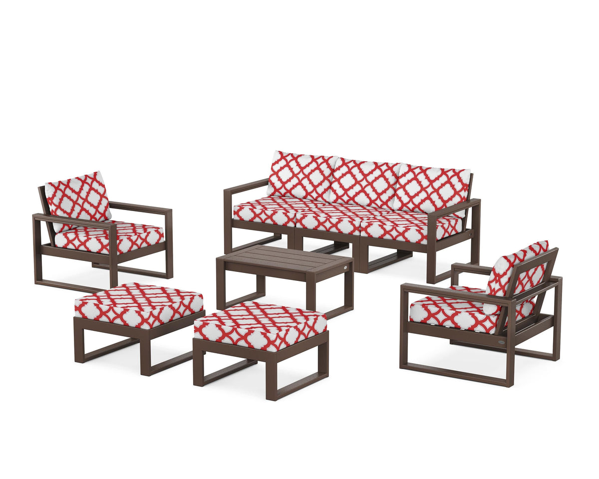 EDGE Sectional 8-Piece Lounge Sofa Set