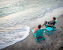 Wave 3-Piece Adirondack Set with The Ocean Chair