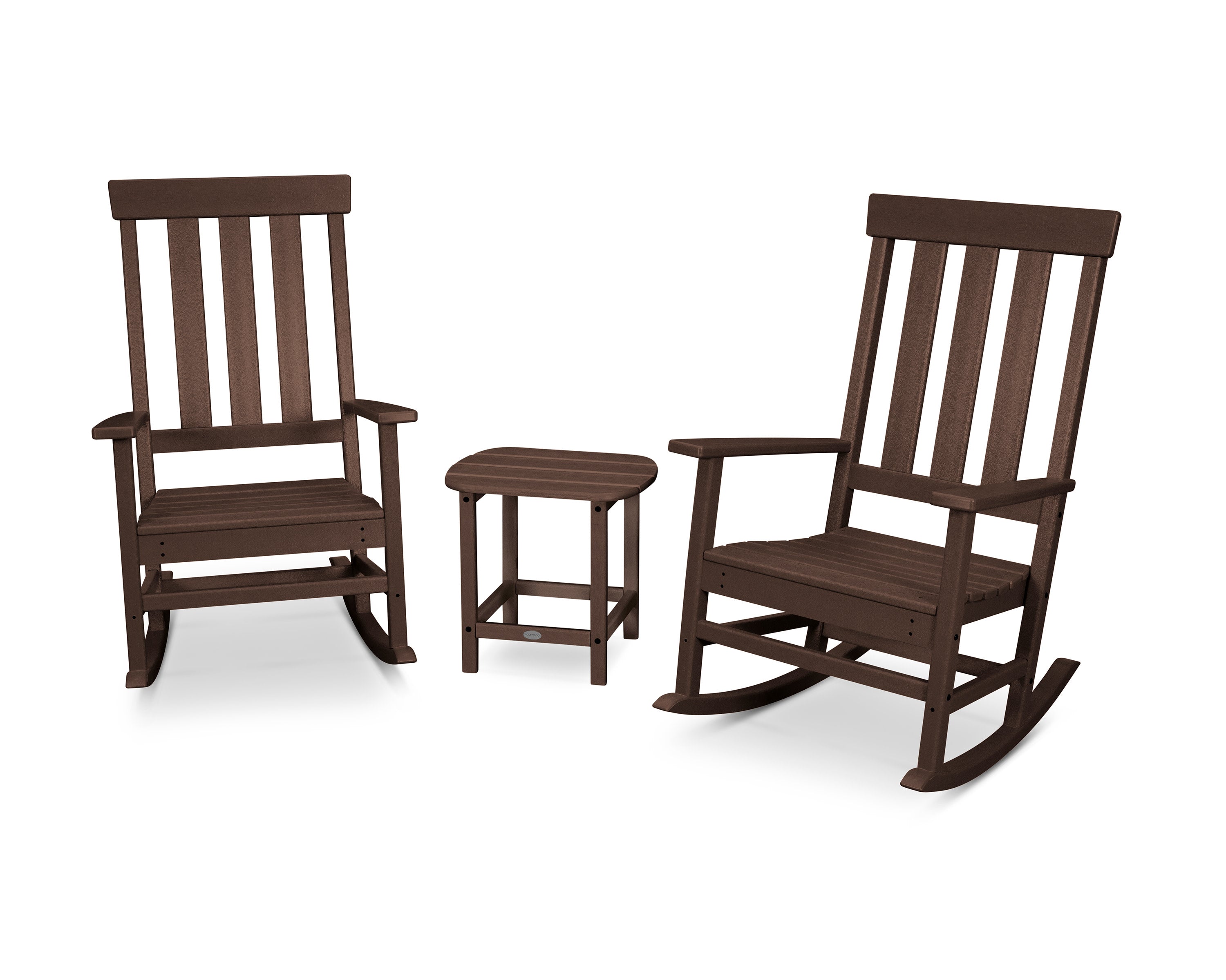 Portside 3-Piece Porch Rocking Chair Set