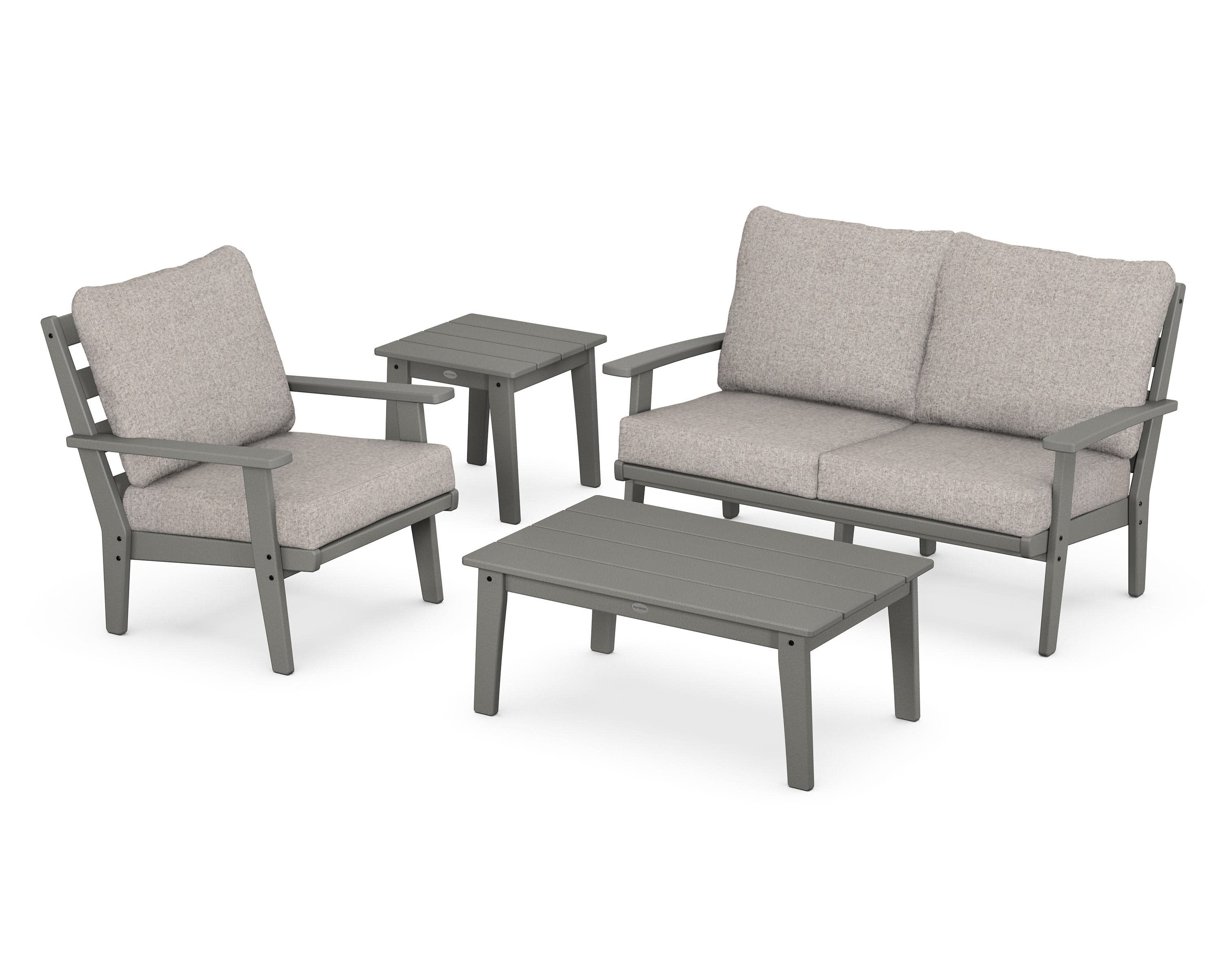 Grant Park 4-Piece Deep Seating Set