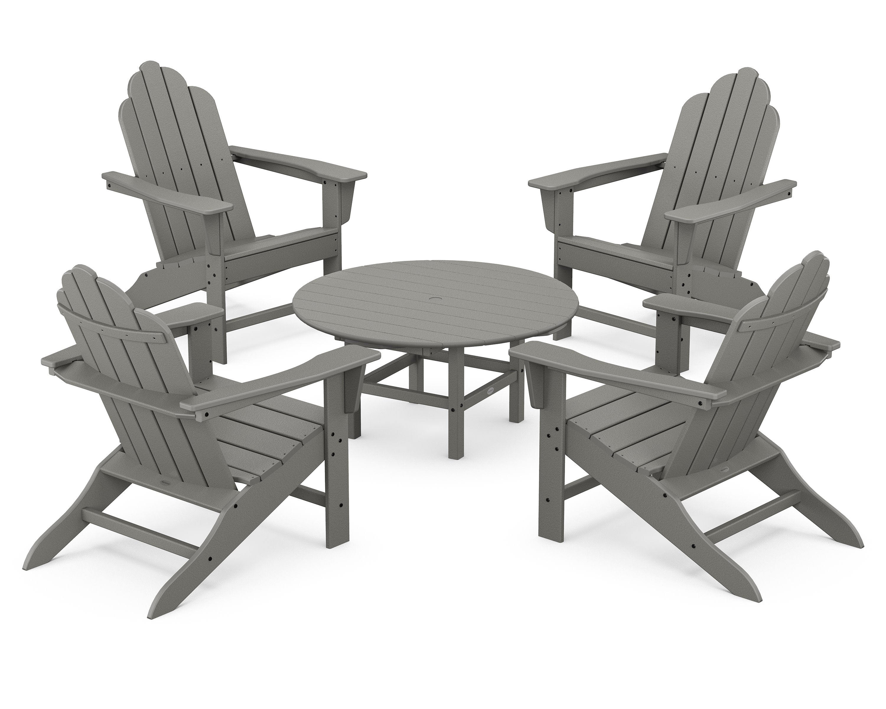 Long Island Adirondack 5-Piece Conversation Group