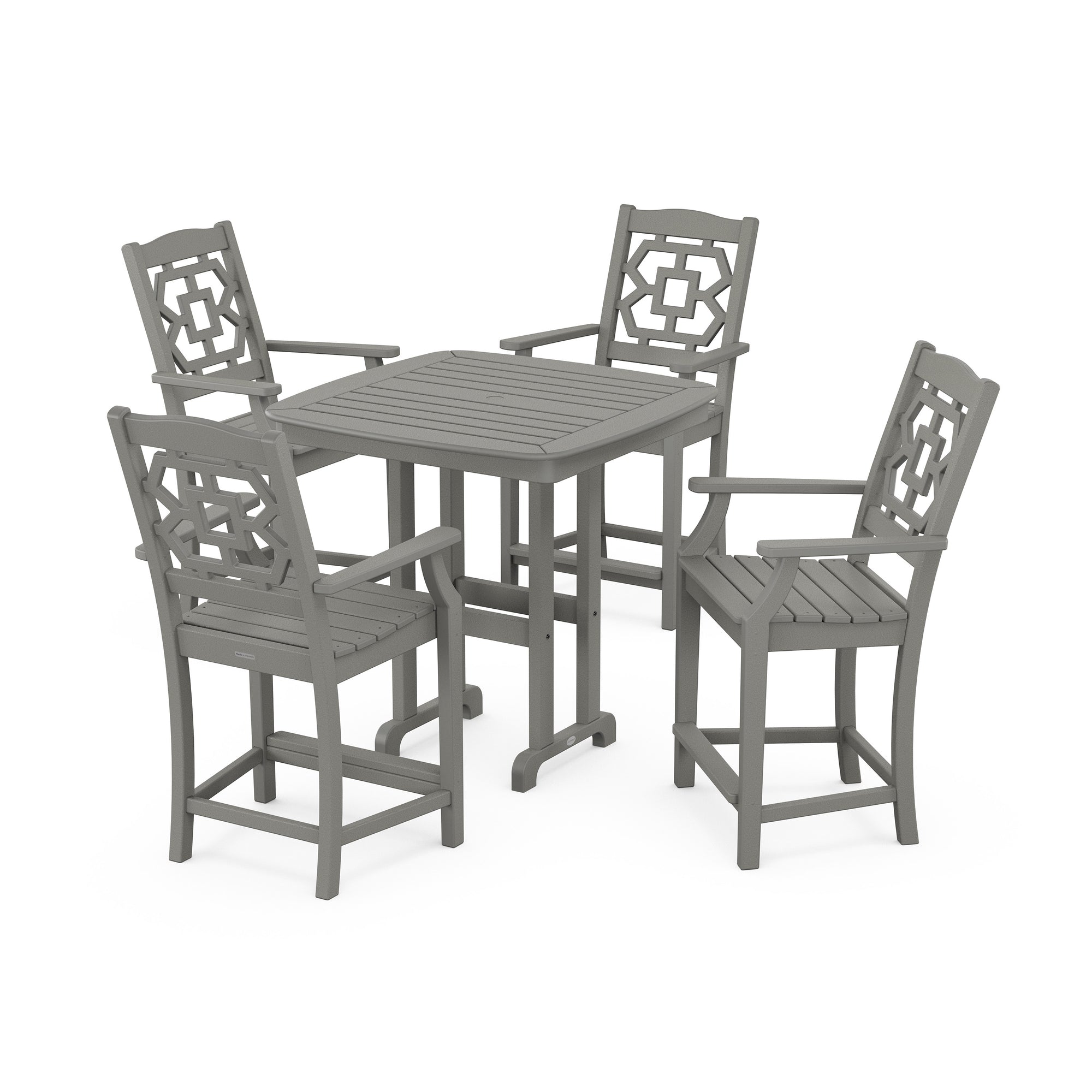 Chinoiserie 5-Piece Counter Set