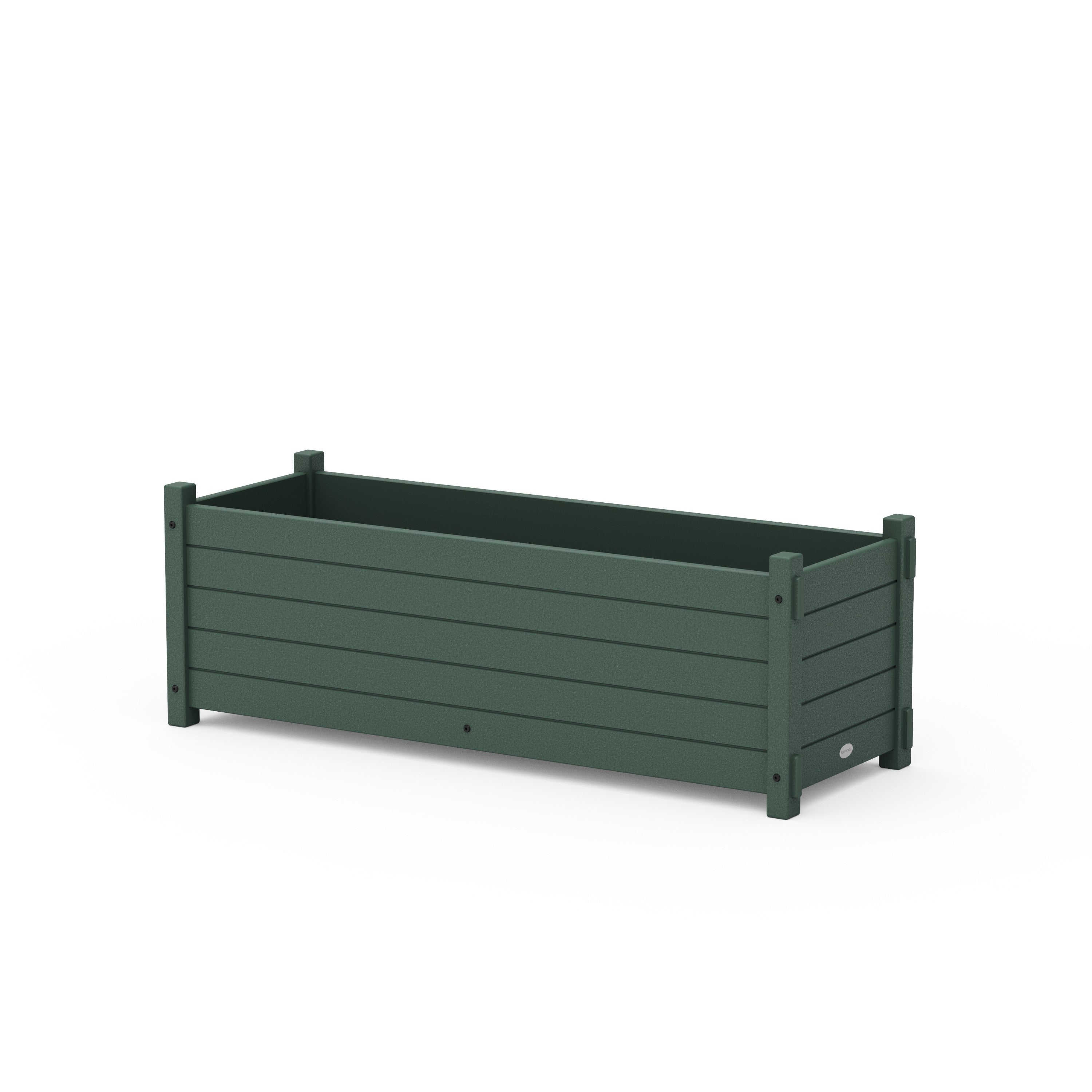 Nautical Rectangle Triple Planter Box